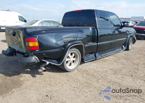 2004 Chevrolet Silverado 1500 Ls из США, поврежденный, VIN 1GCEC19V14Z150959